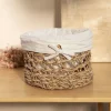 Kosz Do Przechowywania Hinai Okragly Z Wysciolka 20X13 Cm