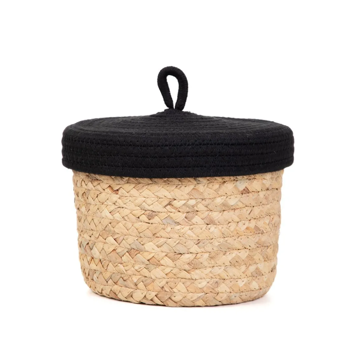 Kosz Do Przechowywania Iggie Naturalny 22X16 Cm
