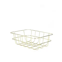 Kosz Voss Metalowy 25,5X18,5X9 Cm