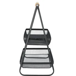Koszyk Gridio Dwupietrowy Prostokatny 51X38X25 Cm