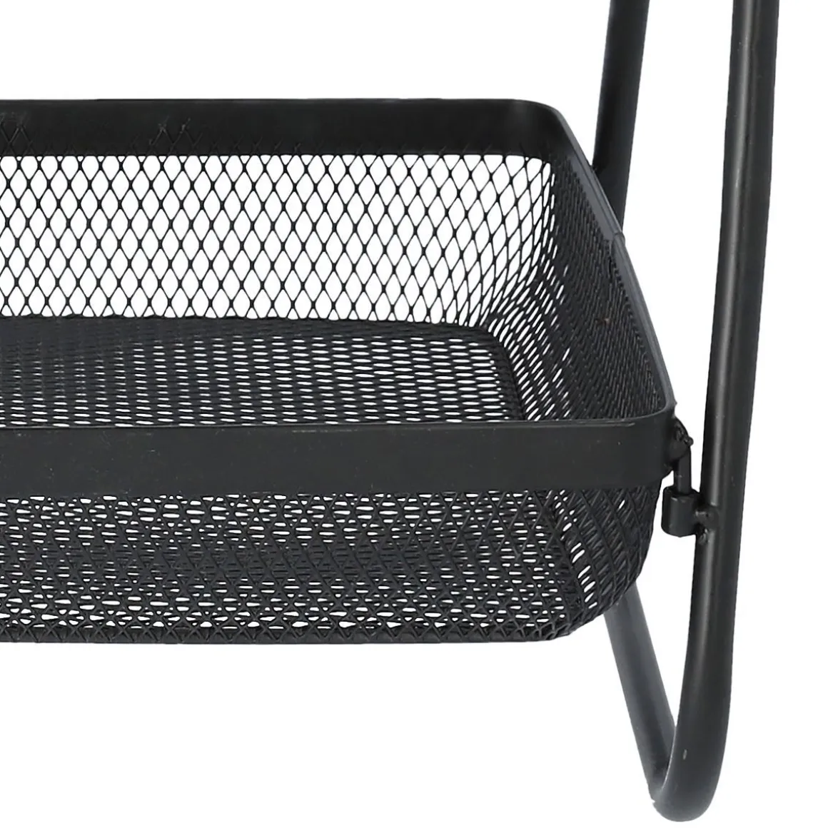 Koszyk Gridio Dwupietrowy Prostokatny 51X38X25 Cm
