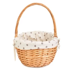 Koszyk Norso Z Raczka Naturalny 38 Cm