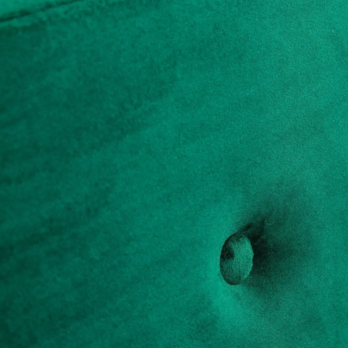 Łóżko Ze Stelazem Mikkel Welurowe Zielone 160X200 Cm