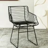 Krzeslo Celeste Metalowe 53 X 56 X 80 Cm