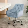 Krzeslo Flossi Welurowe Obrotowe E 57X65X90 Cm