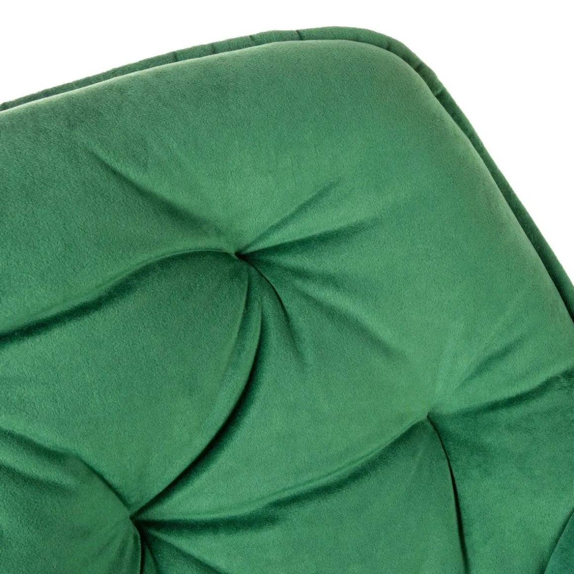 Krzeslo Flossi Welurowe Zielone 57X63X84 Cm