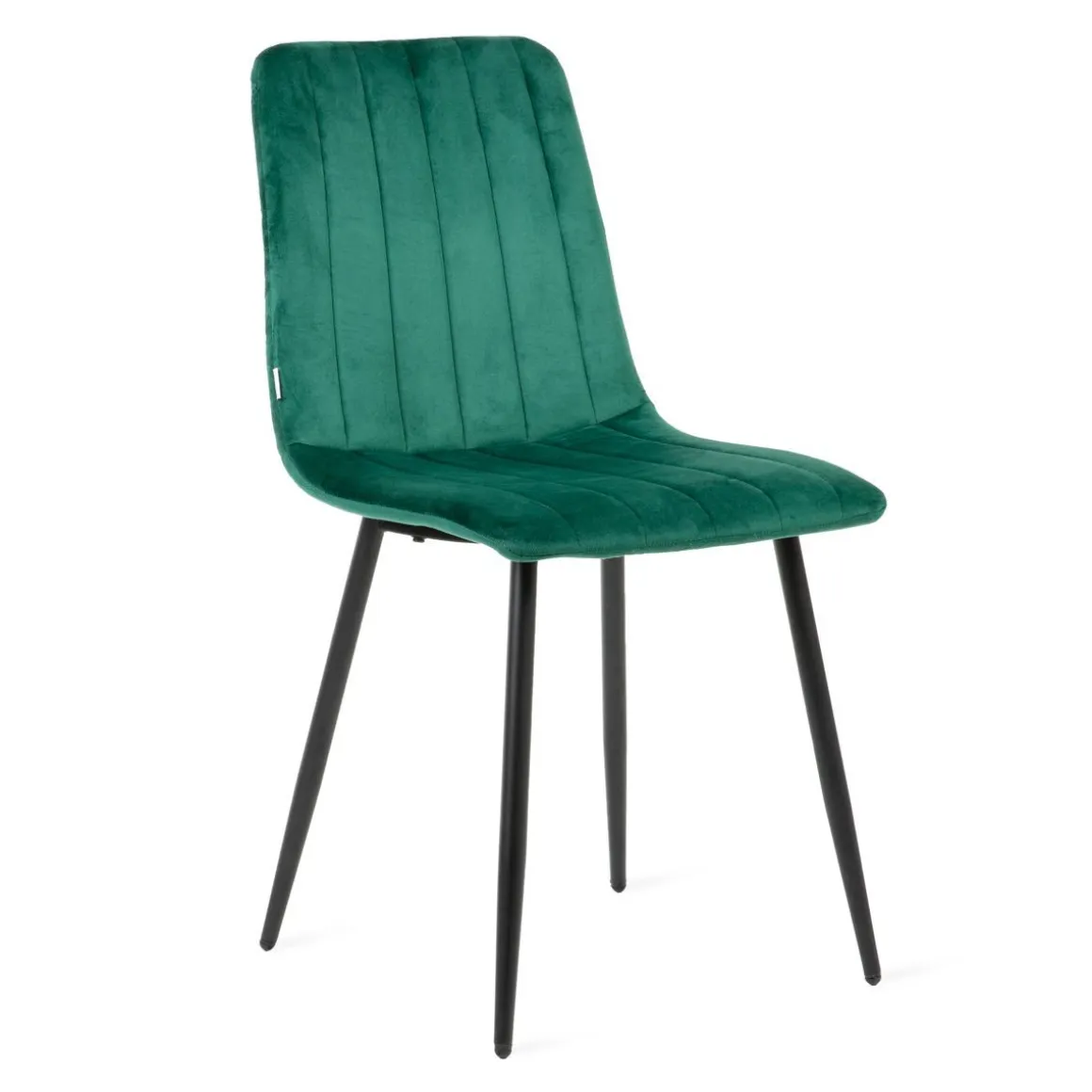 Krzeslo Golick Welurowe Zielone 44X57X88 Cm