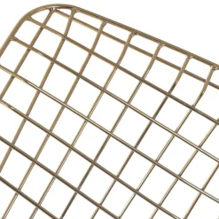 Krzeslo Industrial Metalowy 83X64X82 Cm