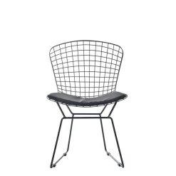 Krzeslo Industrial Metalowy 58X54X80 Cm