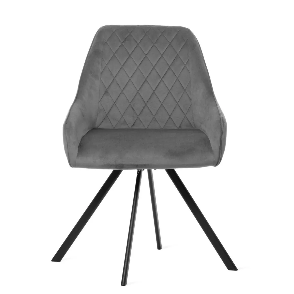 Krzeslo Laurent Obrotowe Biale 54X55X85 Cm, Sh: 50Cm