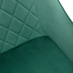 Krzeslo Laurent Obrotowe Czarne 54X55X85 Cm, Sh: 50Cm