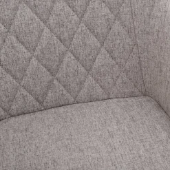 Krzeslo Laurent Obrotowe Welurowe Bezowe 54X55X85 Cm, Sh: 50Cm