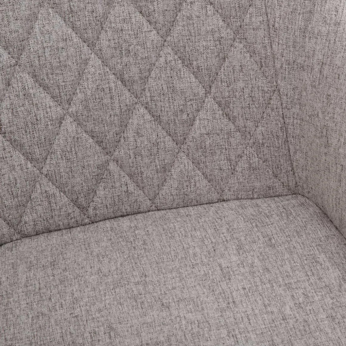 Krzeslo Laurent Obrotowe Welurowe Bezowe 54X55X85 Cm, Sh: 50Cm
