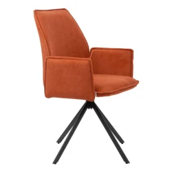 Krzeslo Lugro Obrotowe Ceglaste 56X60X82 Cm