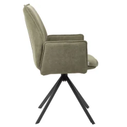 Krzeslo Lugro Obrotowe Zielone 56X60X82 Cm