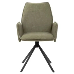 Krzeslo Lugro Obrotowe Zielone 56X60X82 Cm