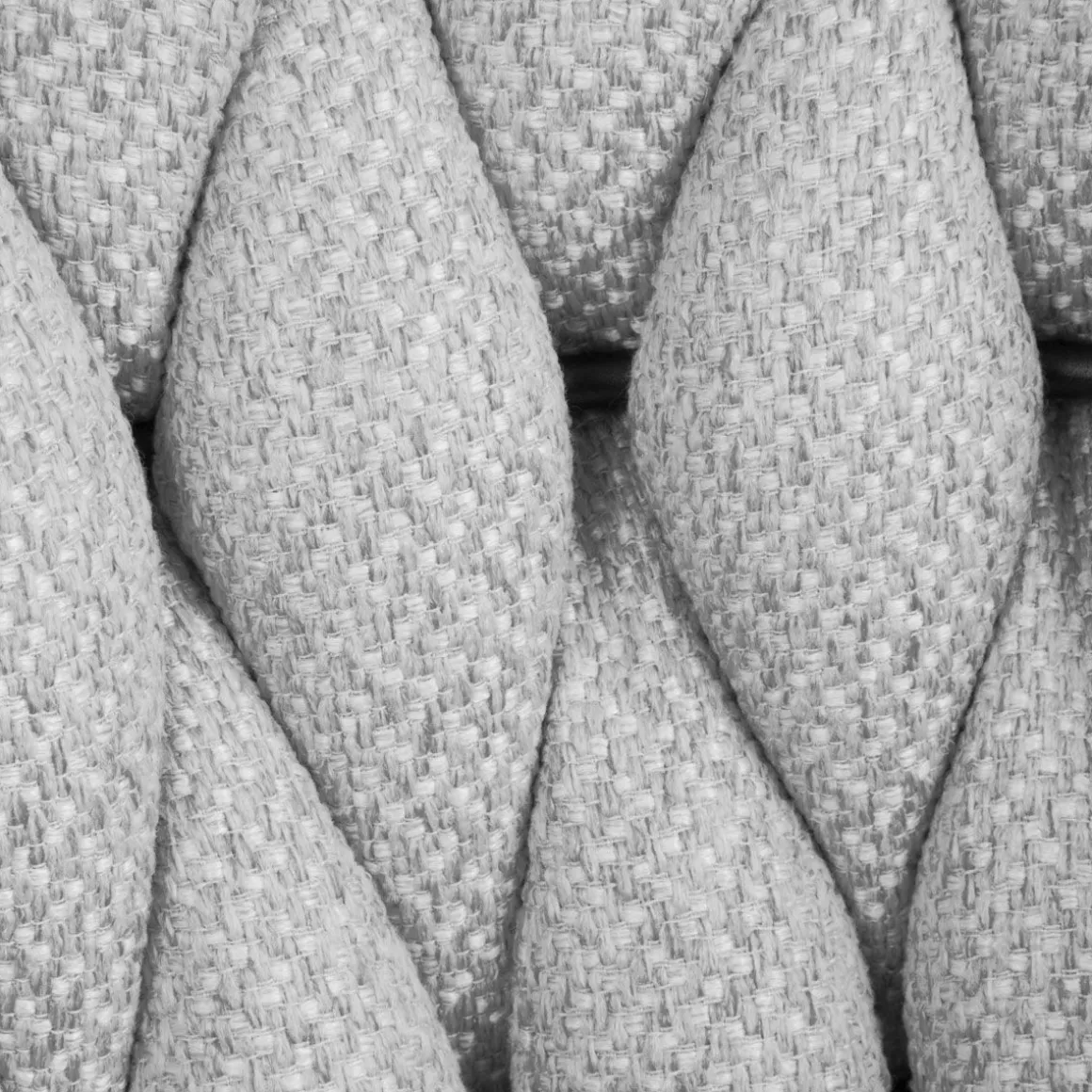 Krzeslo Merle Szare 57X59X78 Cm