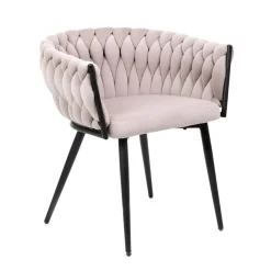 Krzeslo Prinssi New Bezowe 60X60X79 Cm