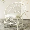 Krzeslo Roi Metalowe 83 X 65 X 89 Cm