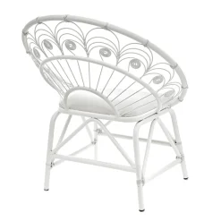 Krzeslo Roi Metalowe 83 X 65 X 89 Cm