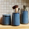 Kubek Lazienkowy Brilia Granatowy 9,5X9,5X13,6 Cm