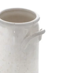 Kubek Lazienkowy Fermir Ceramiczny Bezowy 10.3X7.1X11.1Cm