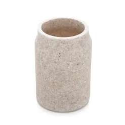 Kubek Lazienkowy Lorelei Bezowy 13.3X9.7X2.5Cm