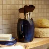Kubek Lazienkowy Ractiv Niebieski 10X10X15Cm