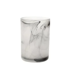 Kubek Lazienkowy Saffie Czarny 7,3X7,3X10,5 Cm