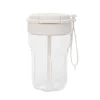 Kubek Nardo Plastikowy Ryflowany Bezowy 400 Ml