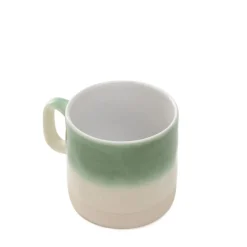 Kubek Sanko Zielono-Bialy 0,3 L