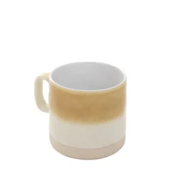 Kubek Sanko Zolto-Bialy 0,3 L