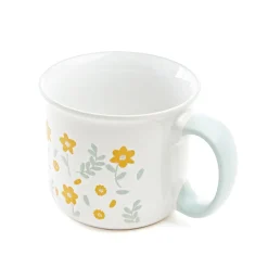 Kubek Tulina W Zolte Kwiaty 0,45 L
