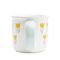 Kubek Tulina W Zolte Tulipany 0,45 L