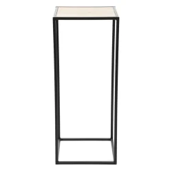 Kwietnik Roh Metalowy Czarny 31X31X75 Cm
