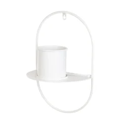 Kwietnik Roh Wiszacy Ecru 26X16X40 Cm