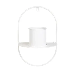 Kwietnik Roh Wiszacy Ecru 26X16X40 Cm