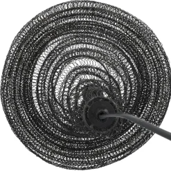 Lampa Ali Sufitowa Czarna 82 Cm