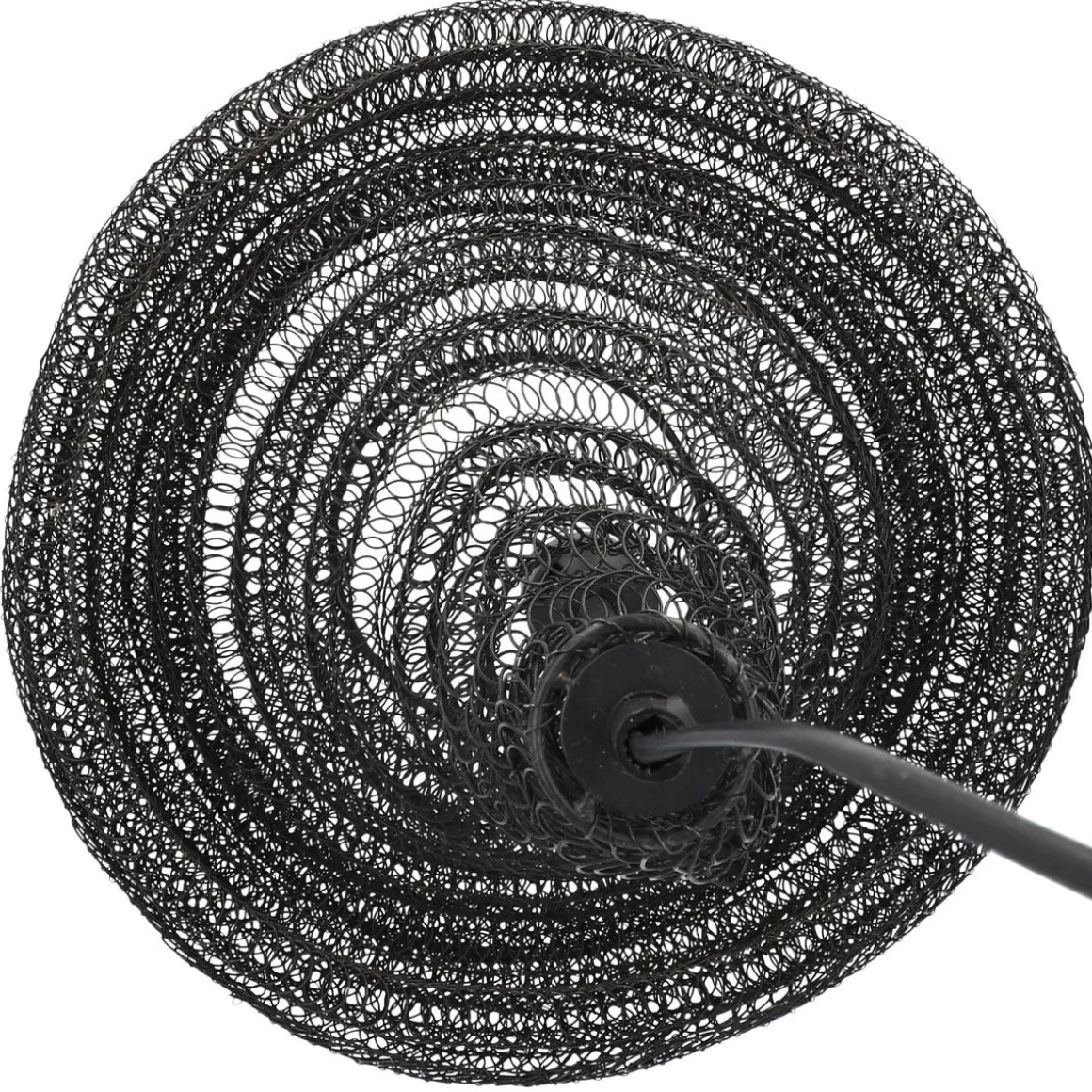 Lampa Ali Sufitowa Czarna 82 Cm