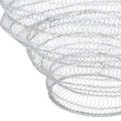 Lampa Ali Sufitowa Srebrna 82 Cm
