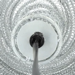 Lampa Ali Sufitowa Srebrna 82 Cm