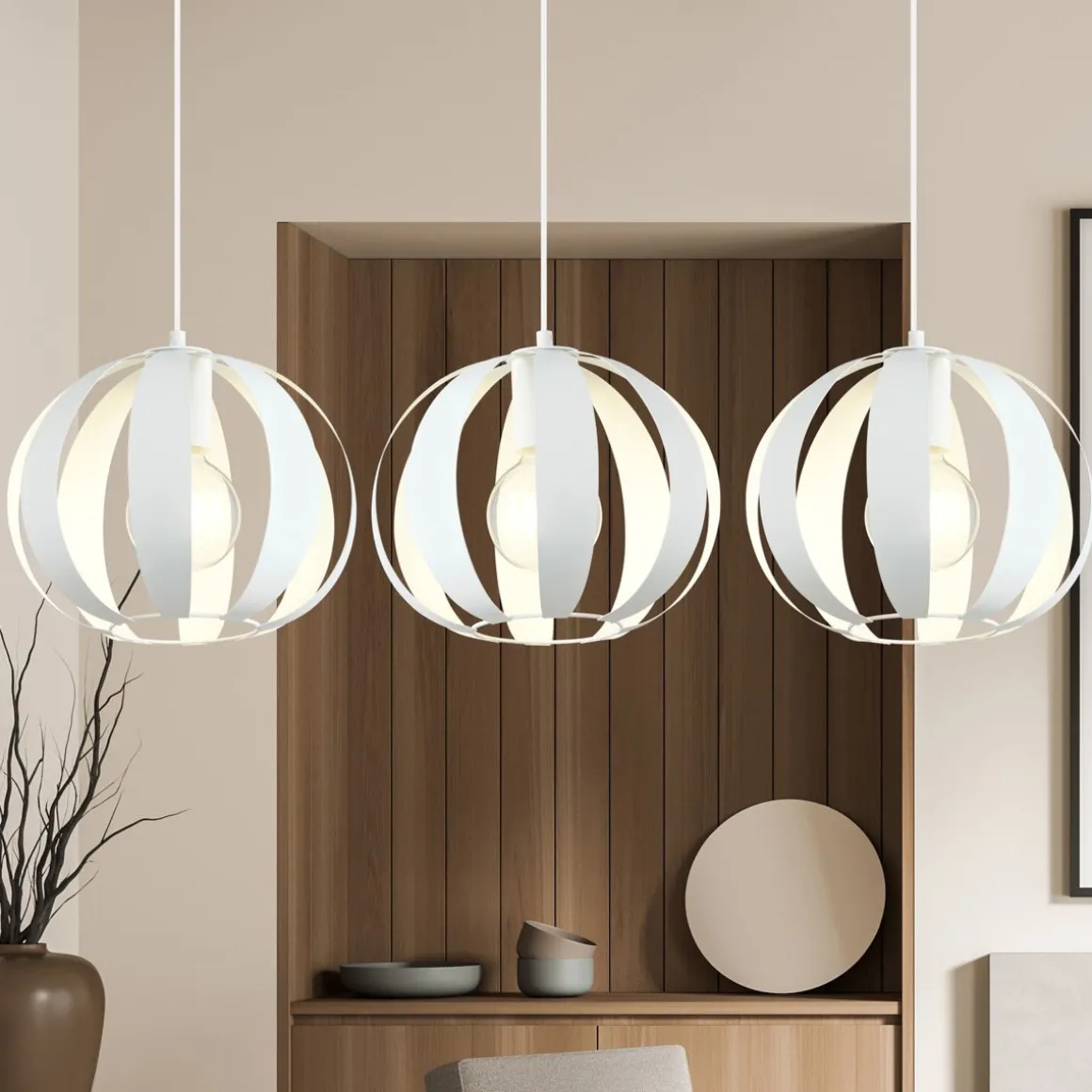 Lampa Galia Wiszaca 3-Punktowa