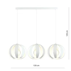 Lampa Galia Wiszaca 3-Punktowa