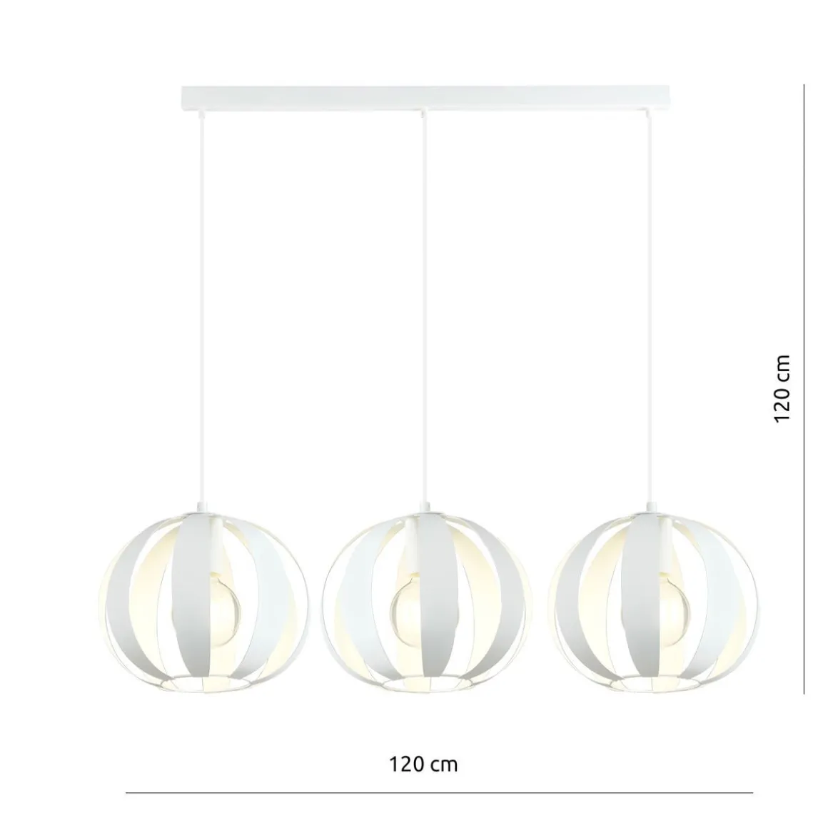 Lampa Galia Wiszaca 3-Punktowa