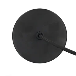 Lampa Jesper Sufitowa Ze Srebrym Elementem 7 Cm