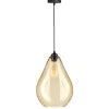 Lampa Miste Wiszaca Bursztynowa 24X24X180 Cm