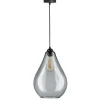 Lampa Miste Wiszaca Grafitowa 24X24X180 Cm