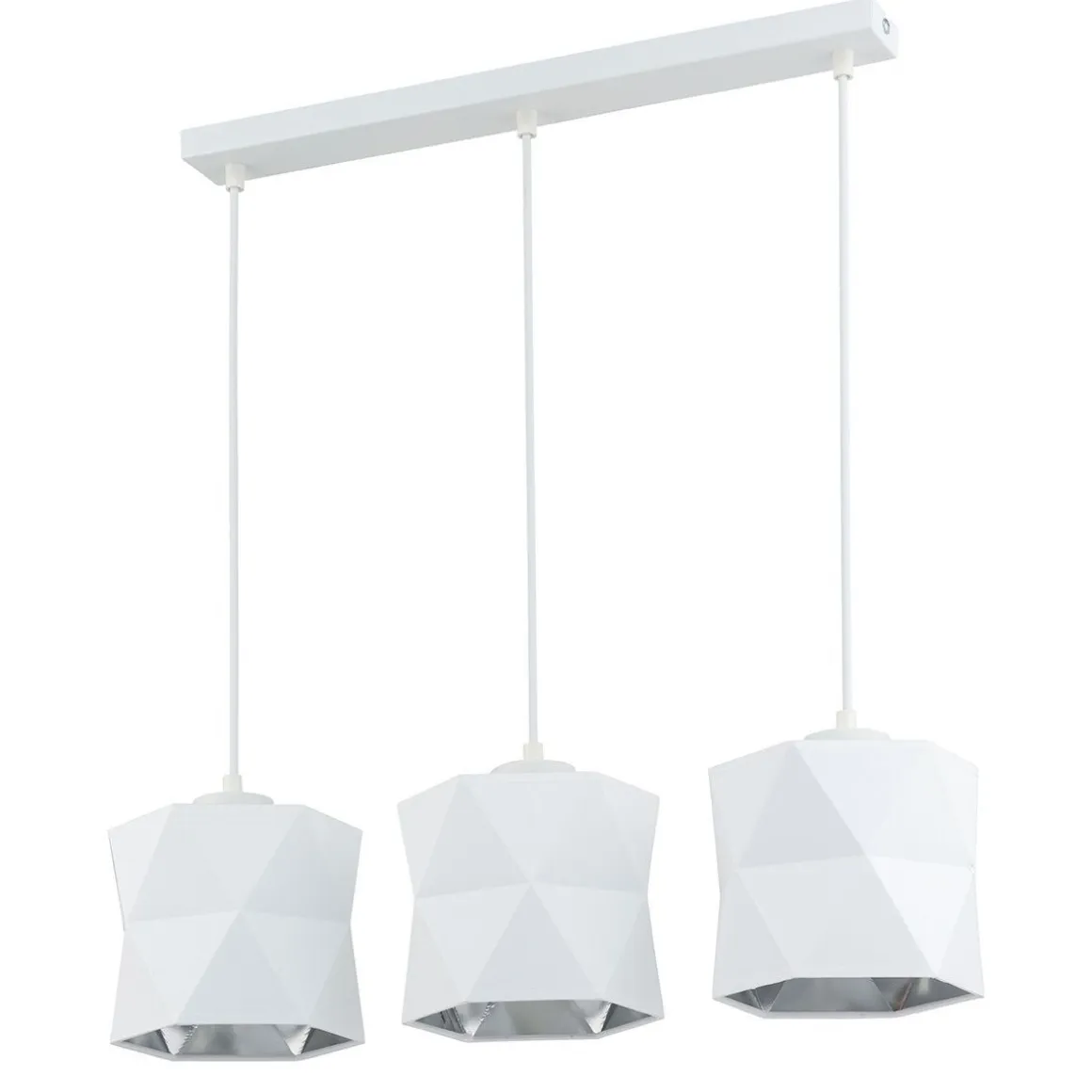 Lampa Siro White Wiszaca Kolo 3-Punktowa 230 V