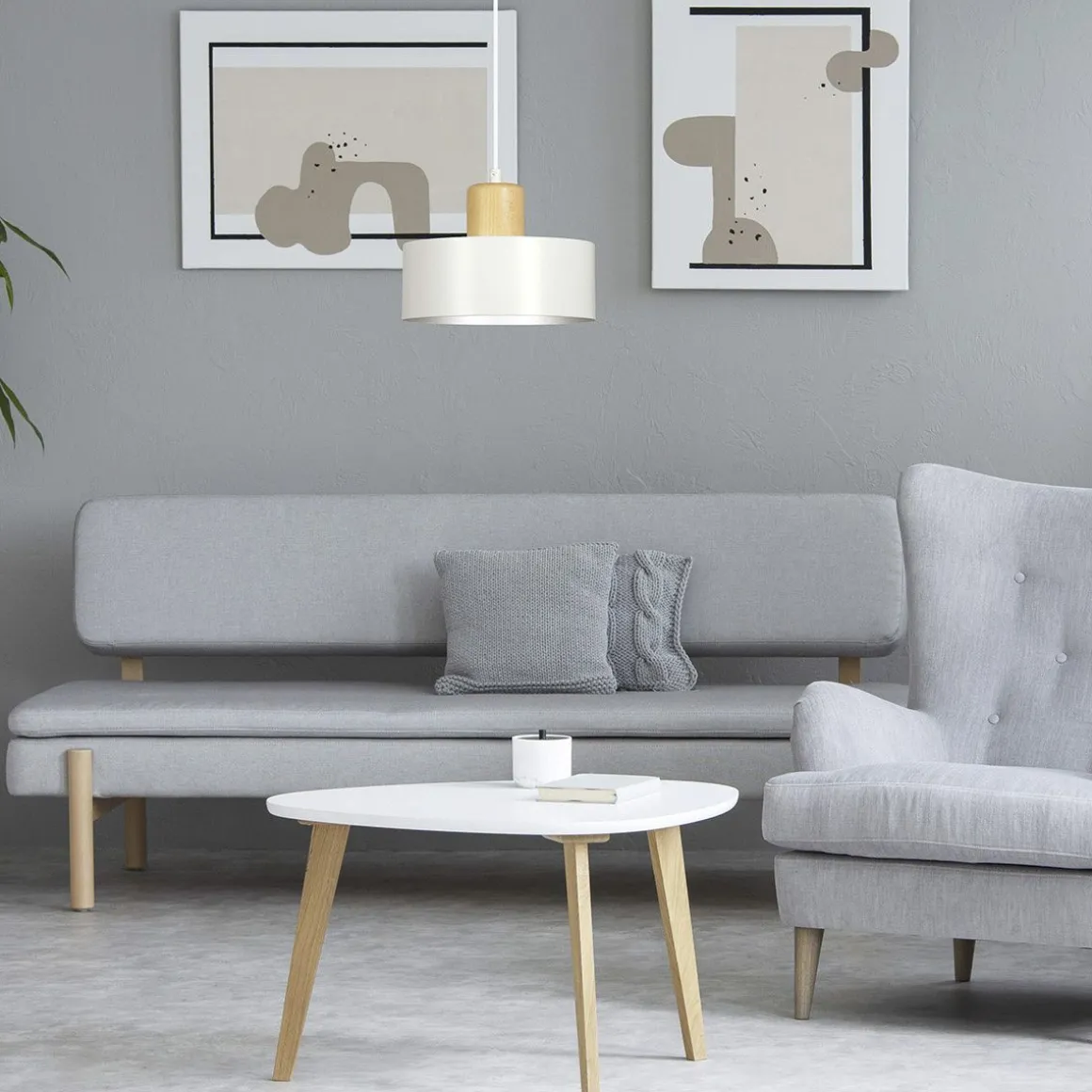Lampa Torin Sufitowa 1-Punktowa Fi 25 Cm