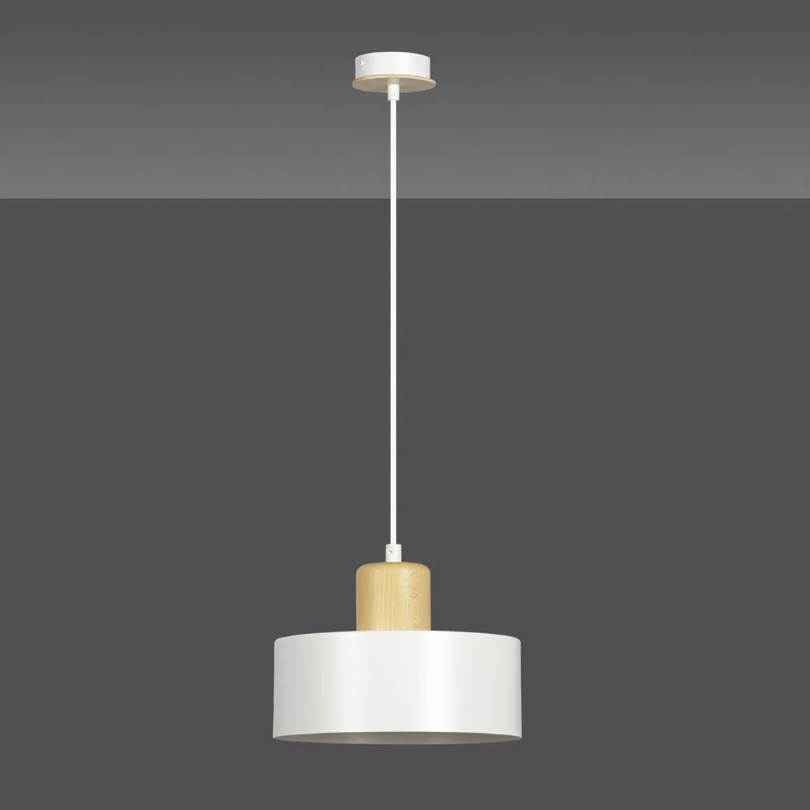 Lampa Torin Sufitowa 1-Punktowa Fi 25 Cm